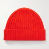 Cairn Ribbed Cashmere Beanie Cairn Ribbed Cashmere Beanie