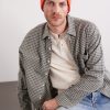 Cairn Ribbed Cashmere Beanie - OU Cairn Ribbed Cashmere Beanie - OU