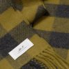 Logo-Appliquéd Fringed Checked Wool and Cashmere-Blend Scarf - CU Logo-Appliquéd Fringed Checked Wool and Cashmere-Blend Scarf - CU