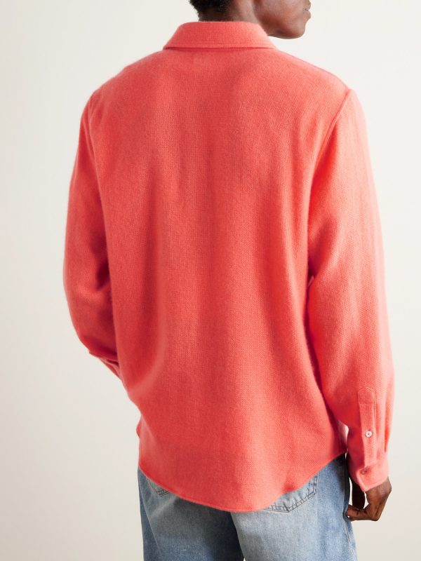 Cashmere Shirt - BK Cashmere Shirt - BK