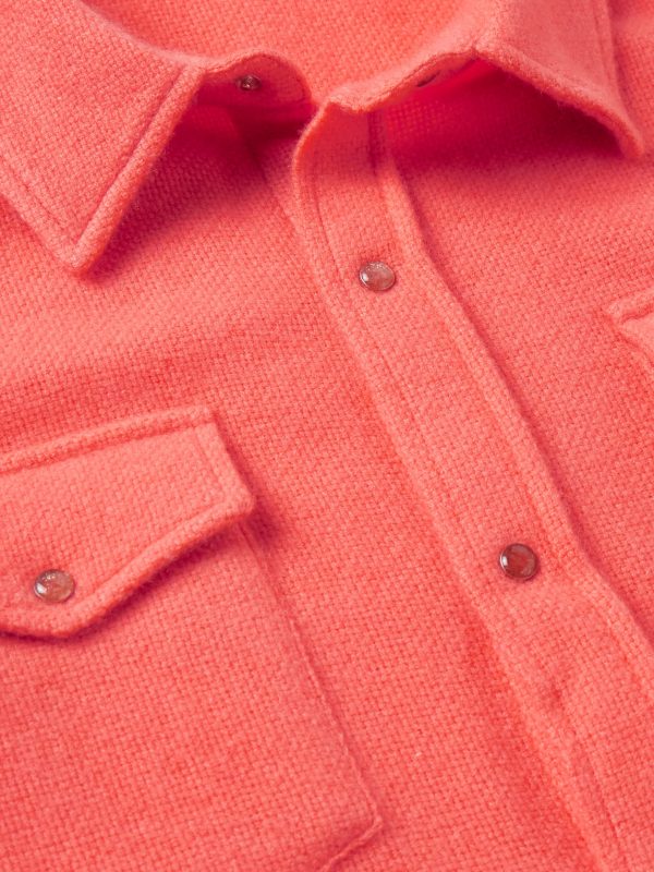 Cashmere Shirt - CU Cashmere Shirt - CU