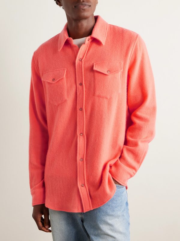 Cashmere Shirt - FR Cashmere Shirt - FR