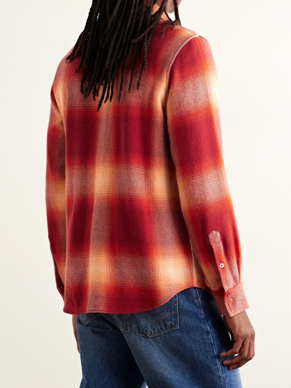 Checked Cashmere Shirt - BK