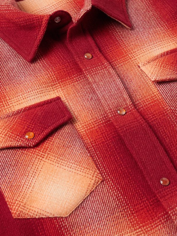 Checked Cashmere Shirt - CU