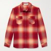 Checked Cashmere Shirt