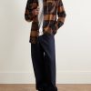 Checked Cashmere Shirt - OU
