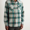 Checked Cashmere Shirt - FR