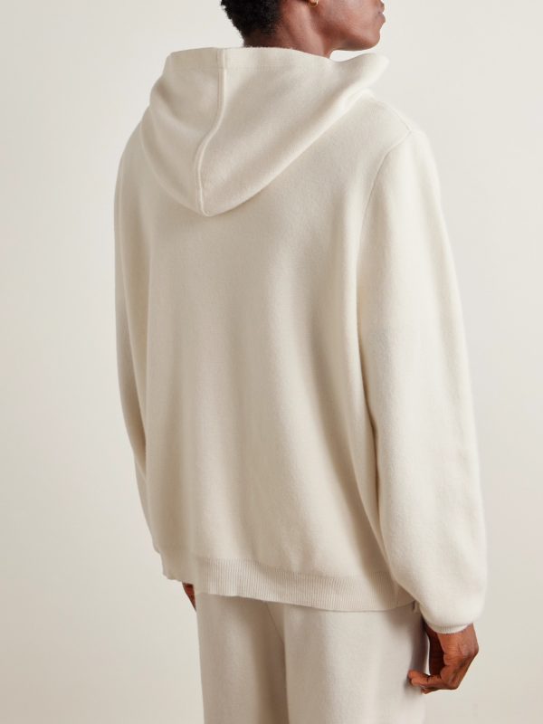 Cashmere Hoodie - BK Cashmere Hoodie - BK