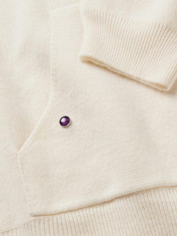 Cashmere Hoodie - CU Cashmere Hoodie - CU