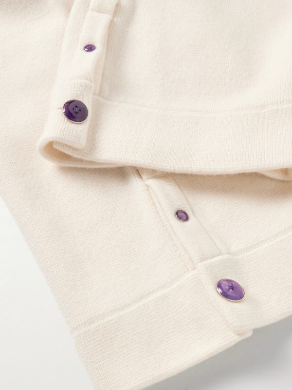 Straight-Leg Cashmere Drawstring Trousers - CU Straight-Leg Cashmere Drawstring Trousers - CU