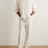 Straight-Leg Cashmere Drawstring Trousers - OU Straight-Leg Cashmere Drawstring Trousers - OU