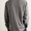 Striped Cashmere Shirt - BK Striped Cashmere Shirt - BK