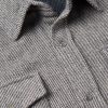 Striped Cashmere Shirt - CU Striped Cashmere Shirt - CU