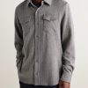 Striped Cashmere Shirt - FR Striped Cashmere Shirt - FR