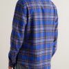 Checked Cashmere Shirt - BK Checked Cashmere Shirt - BK