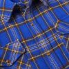 Checked Cashmere Shirt - CU Checked Cashmere Shirt - CU