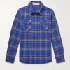 Checked Cashmere Shirt Checked Cashmere Shirt