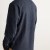 Cashmere and Wool-Blend Shirt - BK