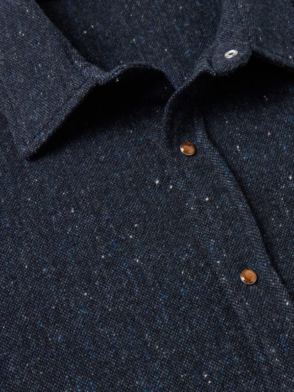 Cashmere and Wool-Blend Shirt - CU