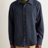 Cashmere and Wool-Blend Shirt - FR