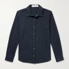 Cashmere and Wool-Blend Shirt