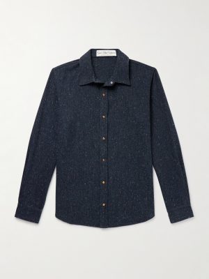 Cashmere and Wool-Blend Shirt Cashmere and Wool-Blend Shirt