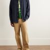 Cashmere and Wool-Blend Shirt - OU