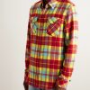 Checked Cashmere Shirt - FR