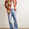 Checked Cashmere Shirt - OU
