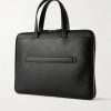 Sartorial Cross-Grain Leather Briefcase - BK Sartorial Cross-Grain Leather Briefcase - BK