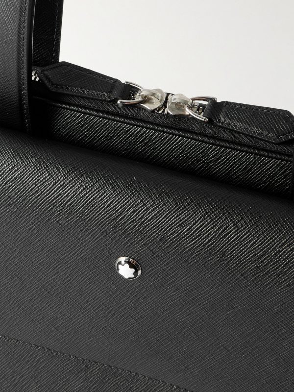 Sartorial Cross-Grain Leather Briefcase - CU Sartorial Cross-Grain Leather Briefcase - CU