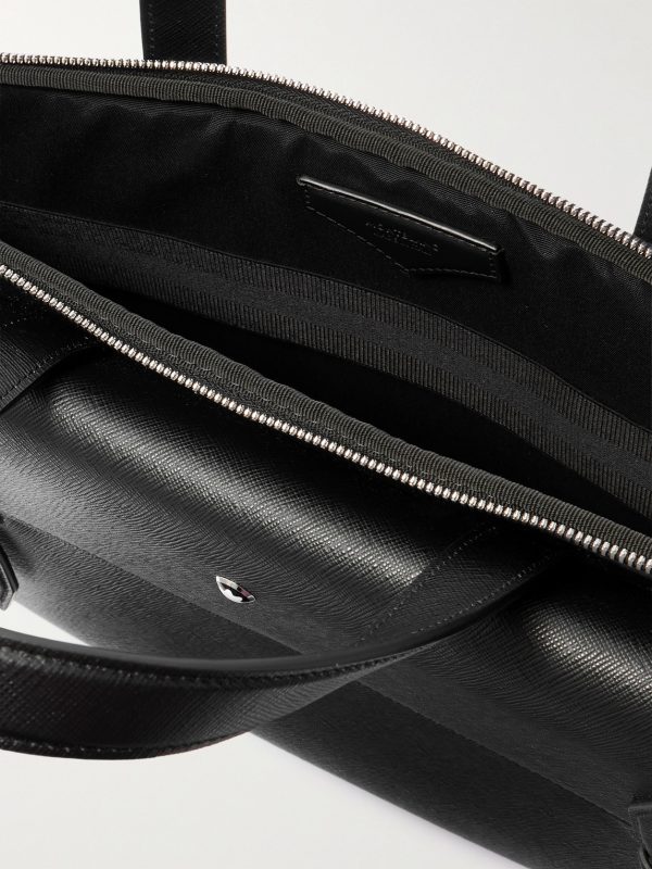 Sartorial Cross-Grain Leather Briefcase - E1 Sartorial Cross-Grain Leather Briefcase - E1