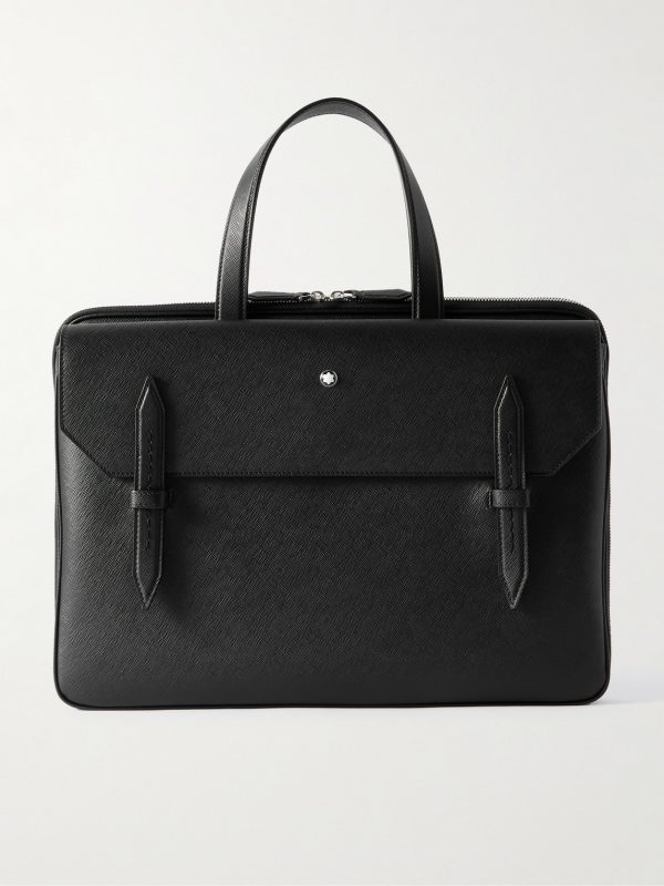 Sartorial Cross-Grain Leather Briefcase Sartorial Cross-Grain Leather Briefcase