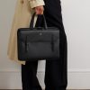Sartorial Cross-Grain Leather Briefcase - OU Sartorial Cross-Grain Leather Briefcase - OU