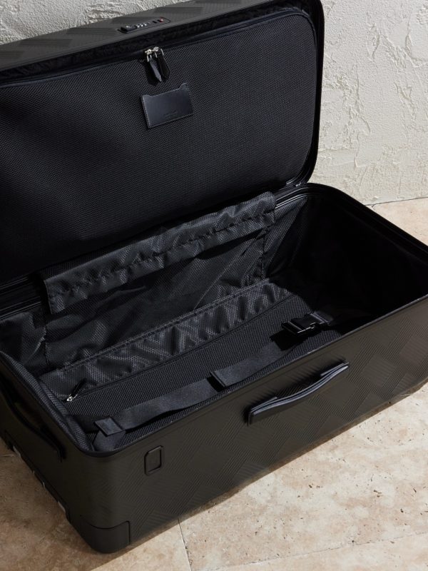 #MY4810 Extreme 3.0 Leather-Trimmed Polycarbonate Check-In Suitcase - E1 #MY4810 Extreme 3.0 Leather-Trimmed Polycarbonate Check-In Suitcase - E1