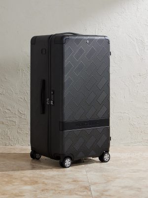 #MY4810 Extreme 3.0 Leather-Trimmed Polycarbonate Check-In Suitcase