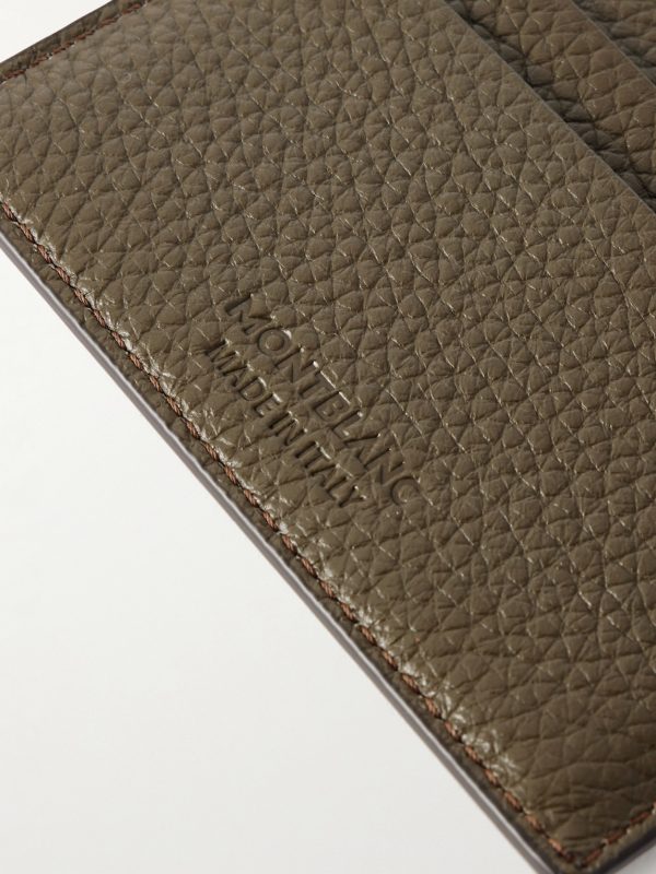 Full-Grain Leather Cardholder - CU Full-Grain Leather Cardholder - CU