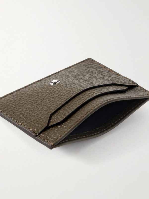 Full-Grain Leather Cardholder - E1 Full-Grain Leather Cardholder - E1