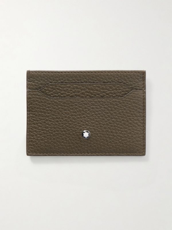 Full-Grain Leather Cardholder Full-Grain Leather Cardholder