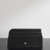 Cross-Grain Leather Letter Rack Cross-Grain Leather Letter Rack