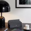 Cross-Grain Leather Letter Rack - OU Cross-Grain Leather Letter Rack - OU