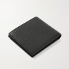 Full-Grain Leather Wallet - BK