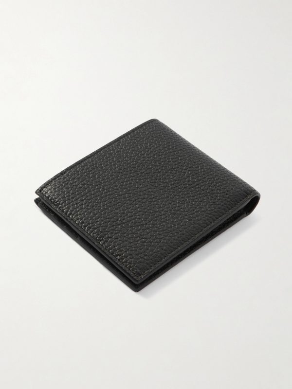 Full-Grain Leather Wallet - BK