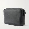 MLock 4810 Full-Grain Leather Messenger Bag - BK MLock 4810 Full-Grain Leather Messenger Bag - BK