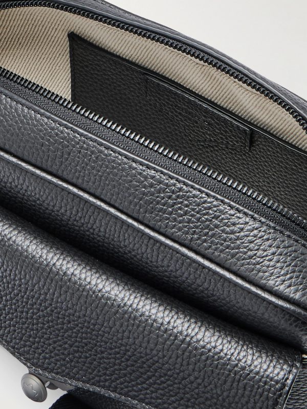MLock 4810 Full-Grain Leather Messenger Bag - E1 MLock 4810 Full-Grain Leather Messenger Bag - E1