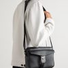 MLock 4810 Full-Grain Leather Messenger Bag - E2 MLock 4810 Full-Grain Leather Messenger Bag - E2