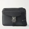 MLock 4810 Full-Grain Leather Messenger Bag MLock 4810 Full-Grain Leather Messenger Bag