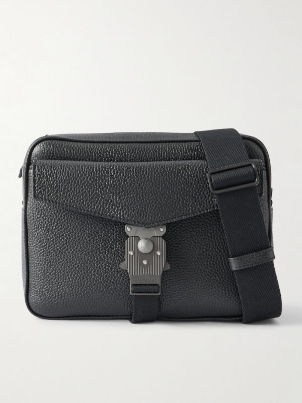 MLock 4810 Full-Grain Leather Messenger Bag MLock 4810 Full-Grain Leather Messenger Bag
