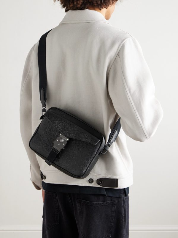 MLock 4810 Full-Grain Leather Messenger Bag - OU MLock 4810 Full-Grain Leather Messenger Bag - OU