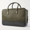 149 Corteccia Textured-Leather Bag - BK